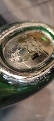 Mateus Green Glass Wine Bottle Product Of Portugal So Grape Stamp U.S. Forces