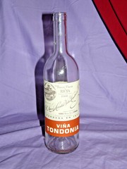 VINA TONDONIA Gran Reserva 2008 Rose Rioja R. LOPEZ DE HEREDIA Empty Wine Bottle