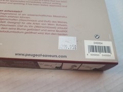 Peugeot Clef du Vin Elegance Collection Wine Ageing Potential Set New Wooden Box