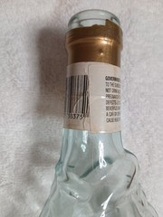 Vintage Green Glass Fish Shaped Wine Bottle 13&Prime; Empty Opici Pescevino Marche