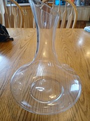 Kronos Splendor Wine Decantor 1.5 Liter. Poland Wine Bottle Empty Bottle No Cork