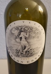 2000 Harlan Estate Empty Wine Bottle. No Cork Rare