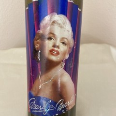 Marilyn Monroe EMPTY Wine Bottle 20th Vintage 2004 Merlot