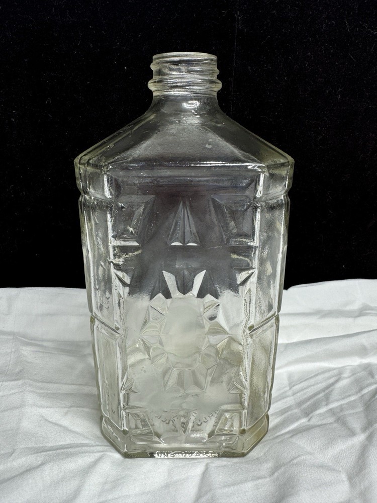 Monarch Wine Co, Inc Manischewitz Brooklyn, N.Y. Empty 1 Quart Bottle