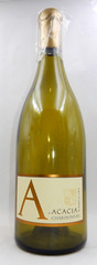 SEALED « A BY ACACIA » CHARDONNAY WINE BOTTLE, 3 LITER DUMMY EMPTY PROP BOTTLE