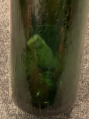 Chateau Margaux Grand Vin 1966 Empty Bottle w/ Cork Premier Cru Classe France