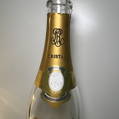 2009 Cristal Louis Roederer Champagne Empty Bottle – Prop Display
