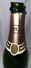 Vtg Perrier Jouet 1978 Brut Champagne green glass 750 mL wine bottle (EMPTY)