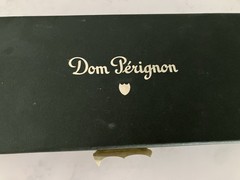 Vintage 1998 Dom Perignon Champagne Empty Bottle & Collector’s Box With Booklet