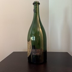 Vintage 1955 Empty Dom Perignon Champagne Bottle -No Cork VERY RARE AGE! Mancave