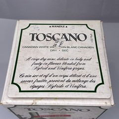 Empty Box Vintage 1978 Jordan & Ste-Michelle Cellars Ltd St. Catharines Wine Box