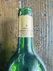 Chateau La Mission Haut Brion Wine Bottle Empty 1989 France Collectible 750 ML