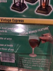 New Vintage Express Aging Accelerator For Whiskey & Wine NEW IN PACKAGE