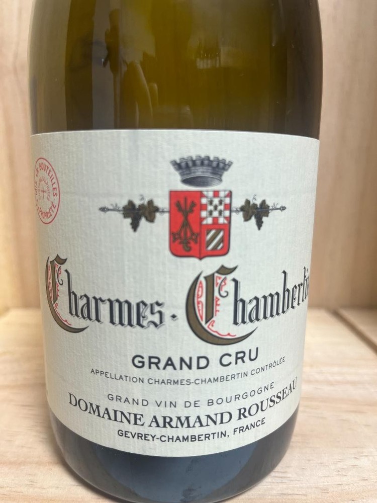 Domaine Armand Rousseau Charmes Chambertin Empty Bottle 2017