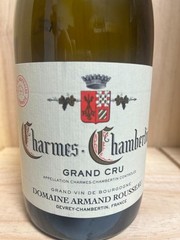 Domaine Armand Rousseau Charmes Chambertin Empty Bottle 2017