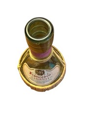 1992 Italian Francesco Chianti Red Wine Bottle Decor Empty Italy