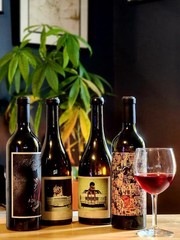 EMPTY Orin Swift Wine Bottles Lot (4) – 2 Machete, 1 Abstract, 1 Palermo – Art