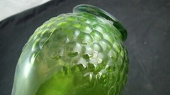 Gallo Wine ~ Half Gallon Flavor Guard Bottle ~ Vintage Green Glass with Grapes