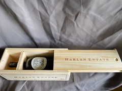 Harlan estate 2006 Vintage Empty Bottle in Wood Box