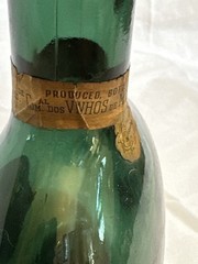 Vintage Mateus Rosé Portugal Green Glass Wine Bottle 375 mL Sogrape Empty