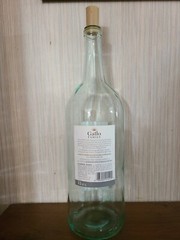 Gallo Family EMPTY Wine Bottle Moscato 1.5L With Cork