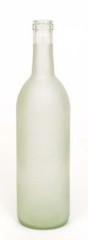 North Mountain Supply – 750ml Glass Bordeaux Wine Bottle Flat-Bottomed Cork F…