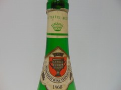 Tytell Europa Selected Monarch Wine Importers 1968 Deutsches Export Empty Bottle