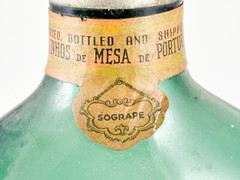 Vintage Paper Label Mateus Sogrape Rose Still Wine Bottle, Portugal 12 Fl Oz