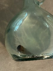 Almaden EST.1852 1/2 Gallon Cork Top Bottle Vineyards Green Glass