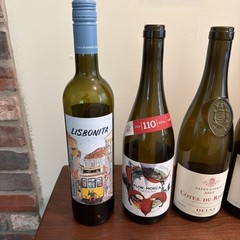 Lot of 6 Empty Wine Bottles 750ml Colored Glass