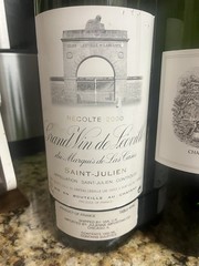 Empty Wine Bottles – Magnums – Latour – Rothschild – Shafer – No Corks