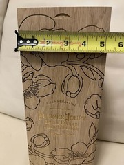 Perrier Jouet Champagne Maison Pondée En 1811,Product Of France Heavy Empty Case