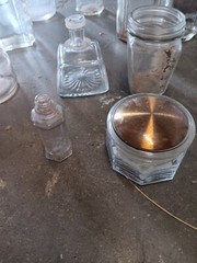 Lot Of 18 Vintage Glass Bottles SEE PICS