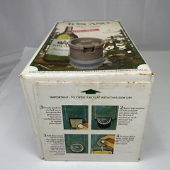 Empty Box Vintage 1978 Jordan & Ste-Michelle Cellars Ltd St. Catharines Wine Box