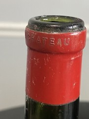 Chateau Mouton de Armailhacq Philippe de Rothschild 1948 Empty Bottle No Cork