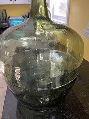 Antique Big Green Bottle Wine and More