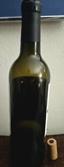 Slam Dunk 2020 Red Blend EMPTY Wine Bottle W/ Cork