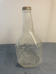 Vintage Manischewitz Half Gallon Wine Bottle From 1977