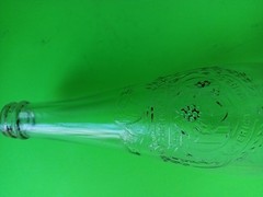 Vintage Garrett & Co Virginia Dare Wine Bottle 1 Quart Embossed Eagle New York