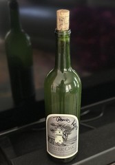 Silver Oak 1997 Thomas Arvid Signed Alexander Valley Empty Wine Bottle w/Cork
