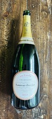 Laurent Perrier Champagne Bottle EMPTY 1.5 Liter France Collectible