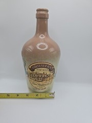 Vintage Souvenir Portugal Fondango Ribate Jo Rose Wine Glass Bottle