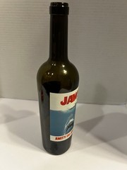 JAWS 50th Anniversary Amity Island Red Wine Collectible Bottle (Empty) w/ Cork