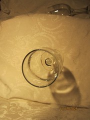 Chateau De Leelanau Northern Michigan Clear Stem Wine Glass