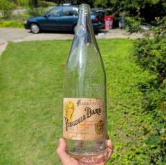 Vintage Garrett’s Virginia Dare Labeled 1/2 Gallon Wine Bottle Brooklyn NY Large