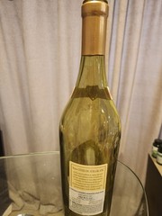 Rare Empty antique 1953 Cotes du Jura bottle