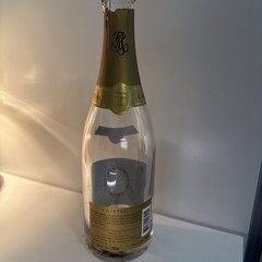 2009 Cristal Louis Roederer Champagne Empty Bottle – Prop Display