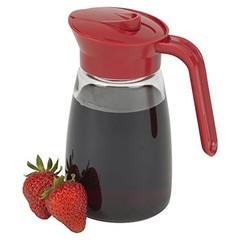 Everyday 12 oz. Syrup Dispenser – Easy Pour Spout Waffle & Pancake Syrup