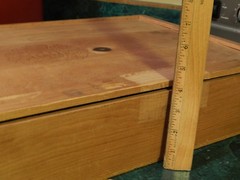 Paul Masson ~ Since 1852 ~ [22.5 » x 12.5 »] WOOD WINE CRATE Vtg Winery Box Ltd