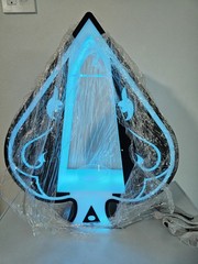 Ace Of Spade Display Bottle Nigth Club Bottle Presenter Luminous Different Ligh
